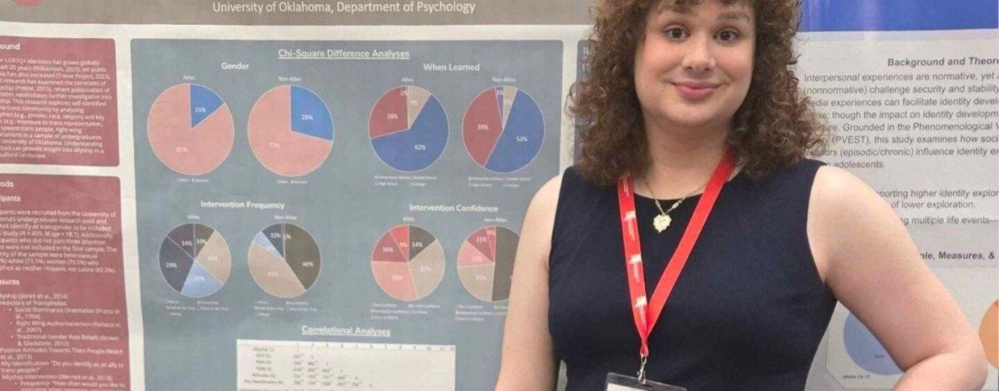 La droite a tenté de faire tomber cet instructeur transgenre en Oklahoma. Elle reste sur place.