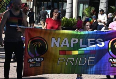 Un extrémiste anti-LGBTQ+ accusé d'avoir filmé des hommes utilisant les toilettes publiques lors de l'événement Florida Pride