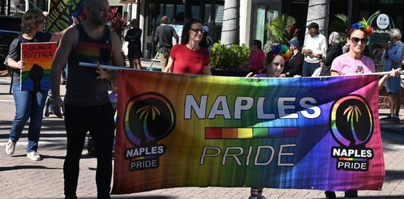 Un extrémiste anti-LGBTQ+ accusé d'avoir filmé des hommes utilisant les toilettes publiques lors de l'événement Florida Pride