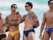 Naviguez sur la côte de San Juan dans les nouveaux maillots de bain sexy de Sniffies
