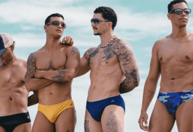 Naviguez sur la côte de San Juan dans les nouveaux maillots de bain sexy de Sniffies