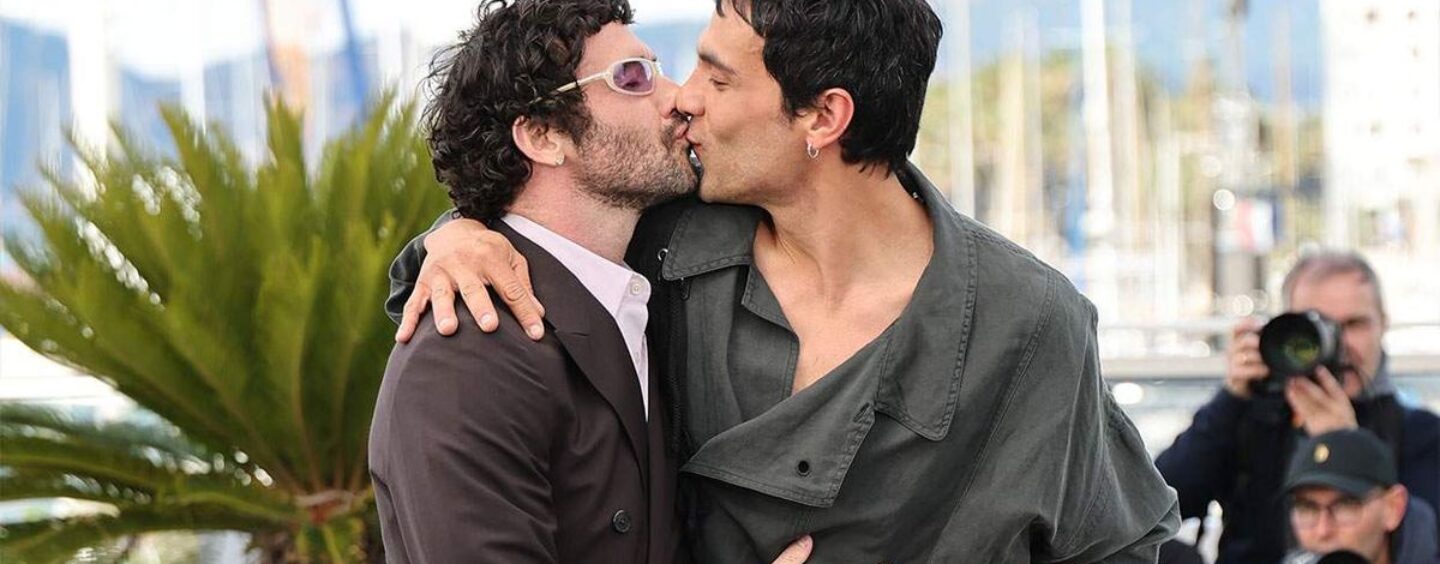 Jordan Firstman devient viral pour avoir embrassé Diego Calva à la première du Club Kid's à Cannes