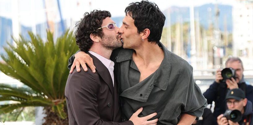 Jordan Firstman devient viral pour avoir embrassé Diego Calva à la première du Club Kid's à Cannes