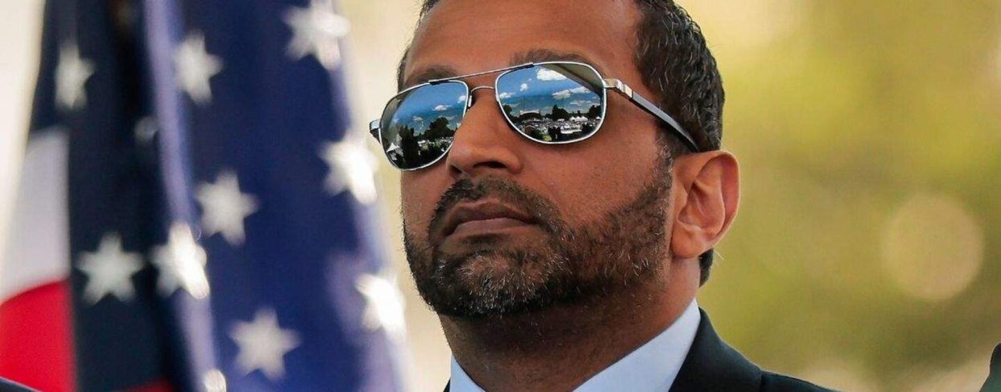 Les sorties bizarres et somptueuses de Kash Patel deviennent un sérieux problème pour le FBI