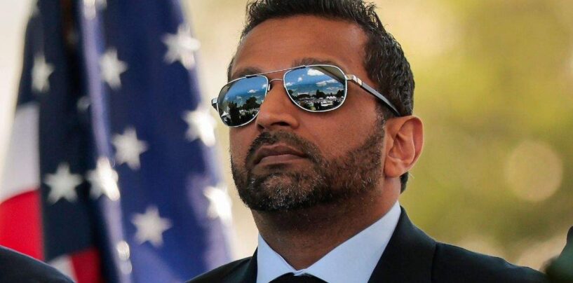 Les sorties bizarres et somptueuses de Kash Patel deviennent un sérieux problème pour le FBI