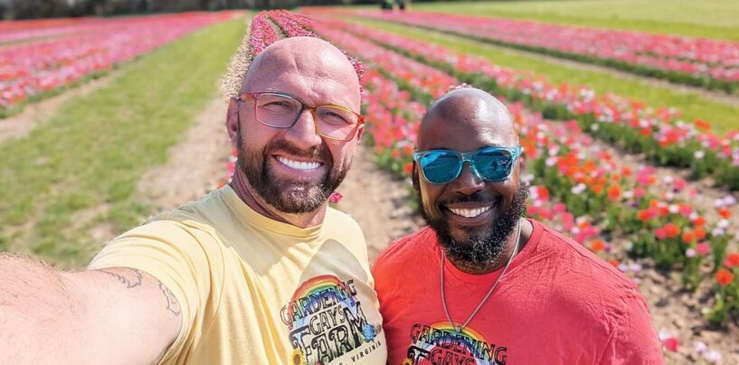Rencontrez les Gardening Gays, un couple qui sème les graines de l'acceptation LGBTQ+
