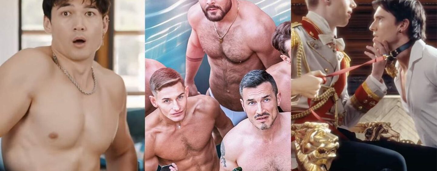 7 romances verticales gays torrides à grignoter sur votre téléphone après Heated Rivalry