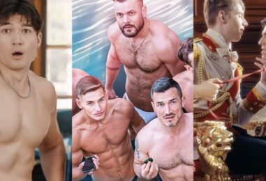 7 romances verticales gays torrides à grignoter sur votre téléphone après Heated Rivalry