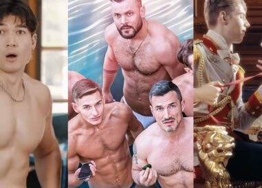 7 romances verticales gays torrides à grignoter sur votre téléphone après Heated Rivalry