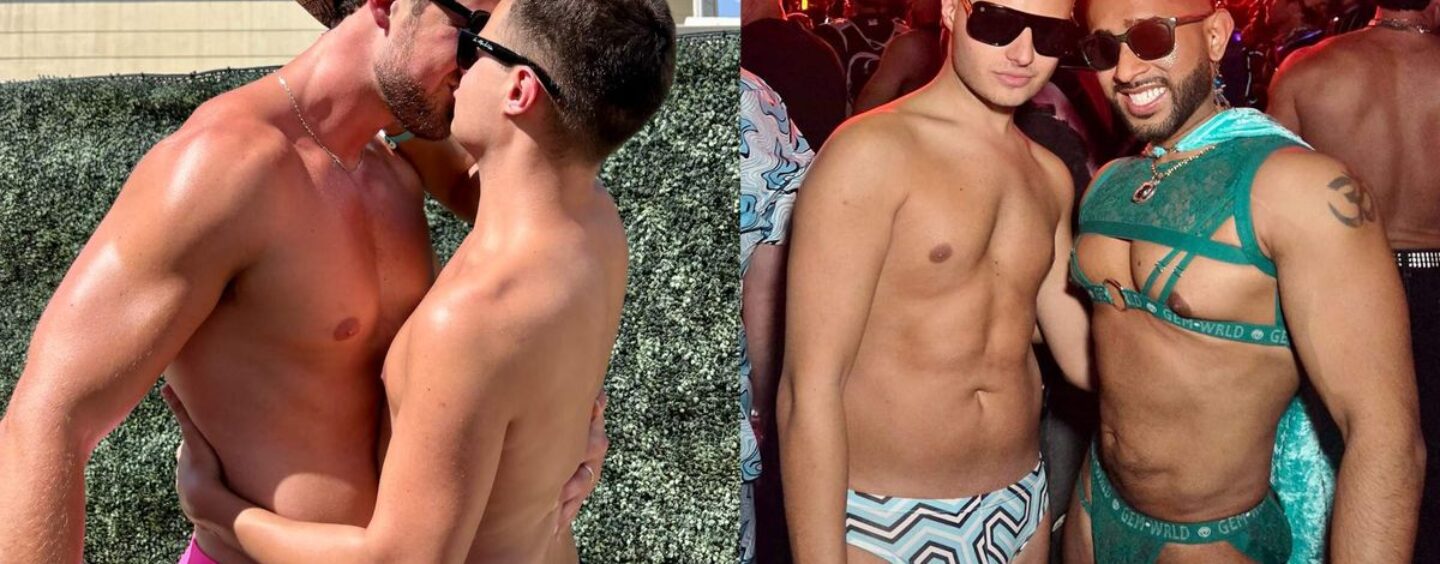 EDC Las Vegas est un festival secret de la fierté où les gays peuvent vraiment se déchaîner