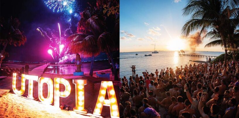 Découvrez Utopia, un festival de musique queer et une retraite bien-être au Mexique