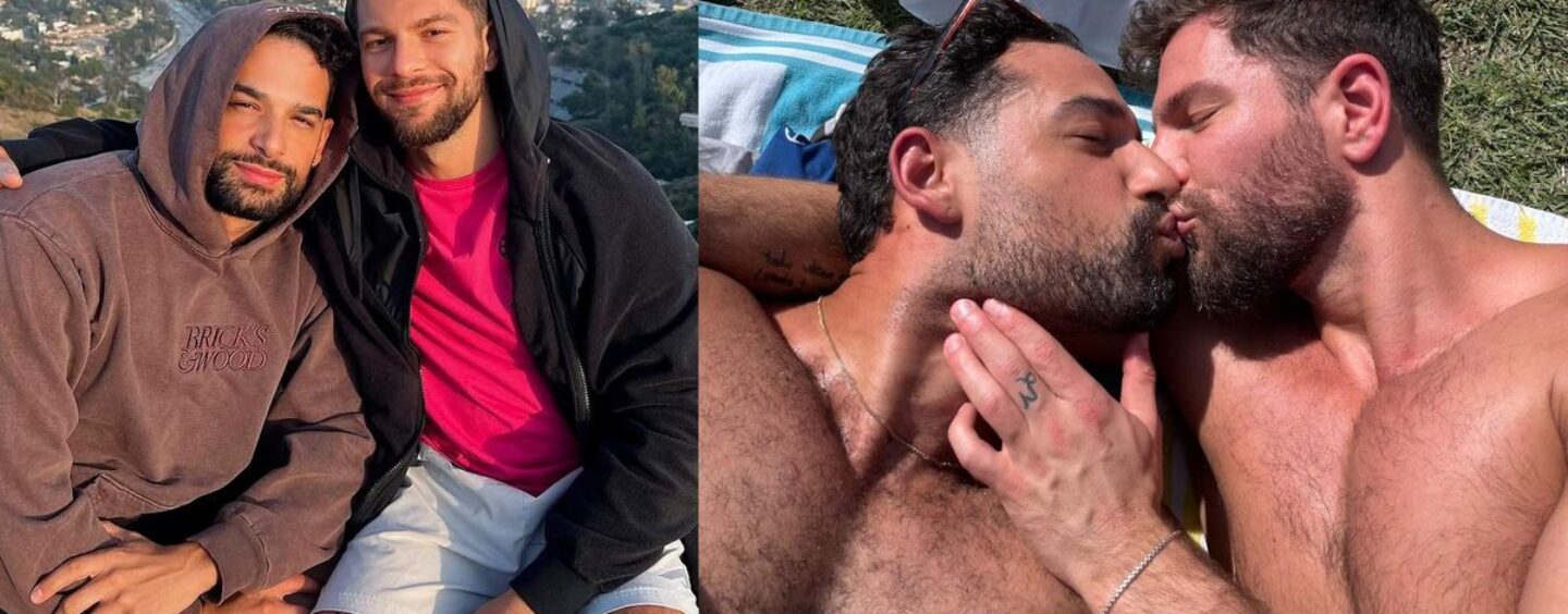 Johnny Sibilly parle de photos virales de baisers avec son beau petit ami