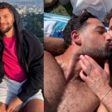 Johnny Sibilly parle de photos virales de baisers avec son beau petit ami