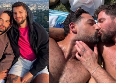 Johnny Sibilly parle de photos virales de baisers avec son beau petit ami