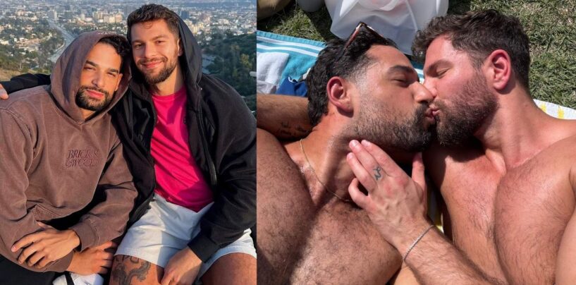 Johnny Sibilly parle de photos virales de baisers avec son beau petit ami