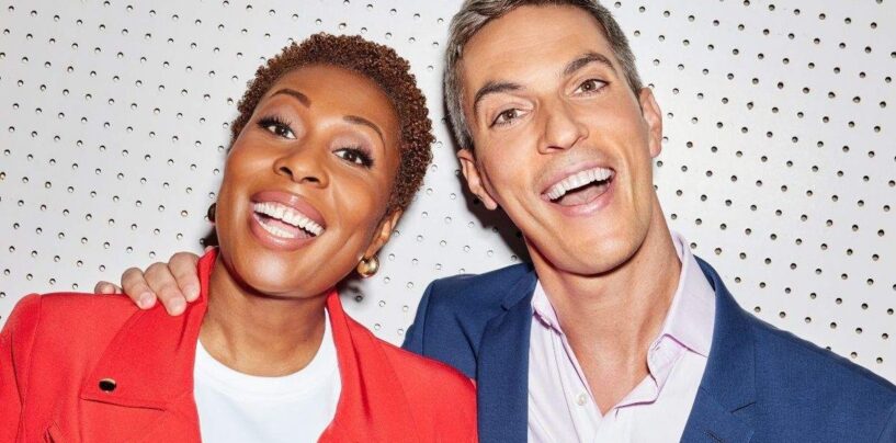 Audie Cornish et Ari Shapiro ont fini de cosplayer en tant qu'adultes