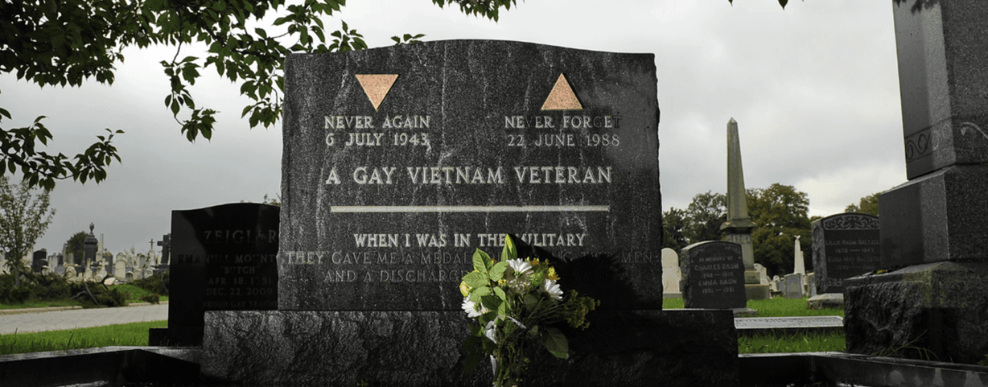 Ce que le Memorial Day doit aux soldats queer