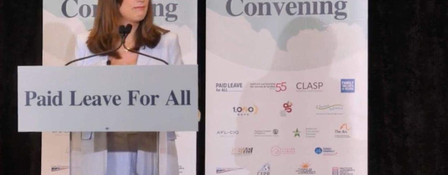 Sarah McBride, évoquant la bataille de son mari contre le cancer, lance un appel émouvant en faveur d'un congé familial payé