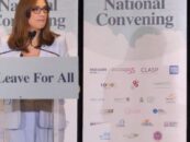 Sarah McBride, évoquant la bataille de son mari contre le cancer, lance un appel émouvant en faveur d'un congé familial payé