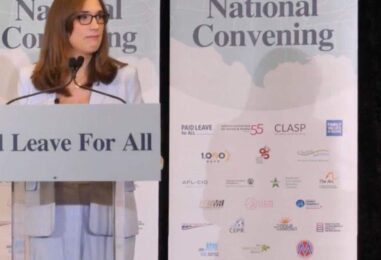Sarah McBride, évoquant la bataille de son mari contre le cancer, lance un appel émouvant en faveur d'un congé familial payé