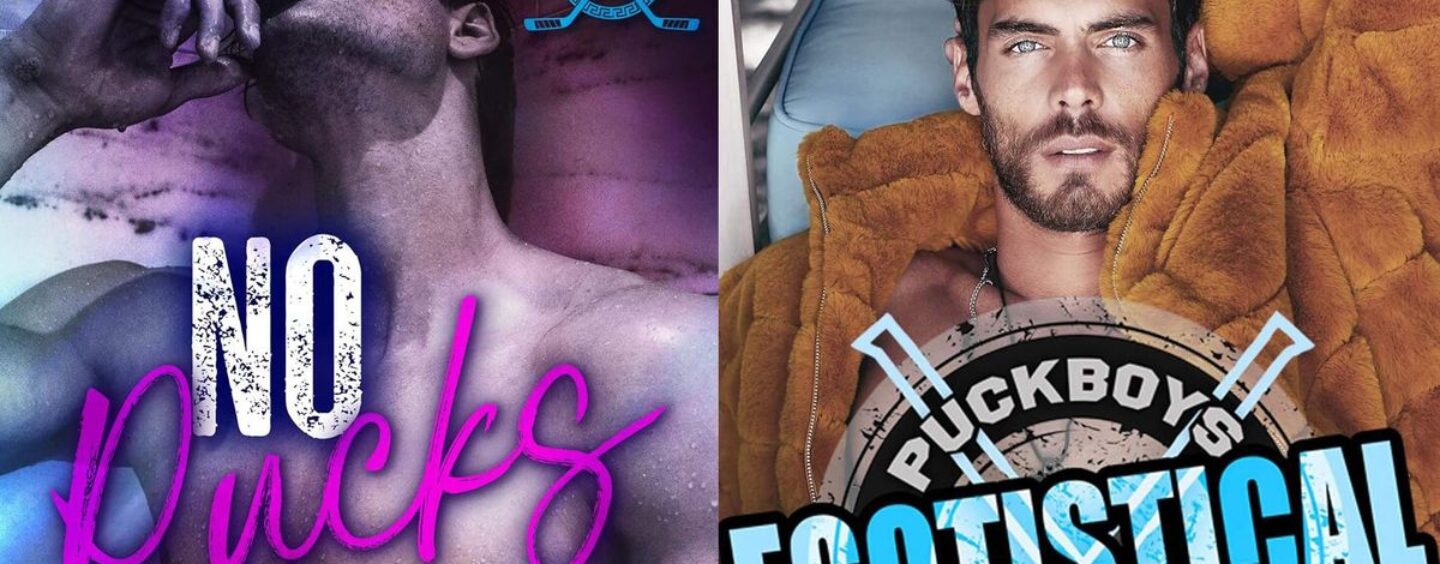 7 romans d'amour épicés sur le hockey gay si vous avez aimé Heated Rivalry & Off Campus
