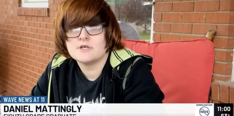Un élève gay de 8e année du Kentucky dénonce le « racisme » et « l'homophobie » de son école dans un discours viral de remise des diplômes