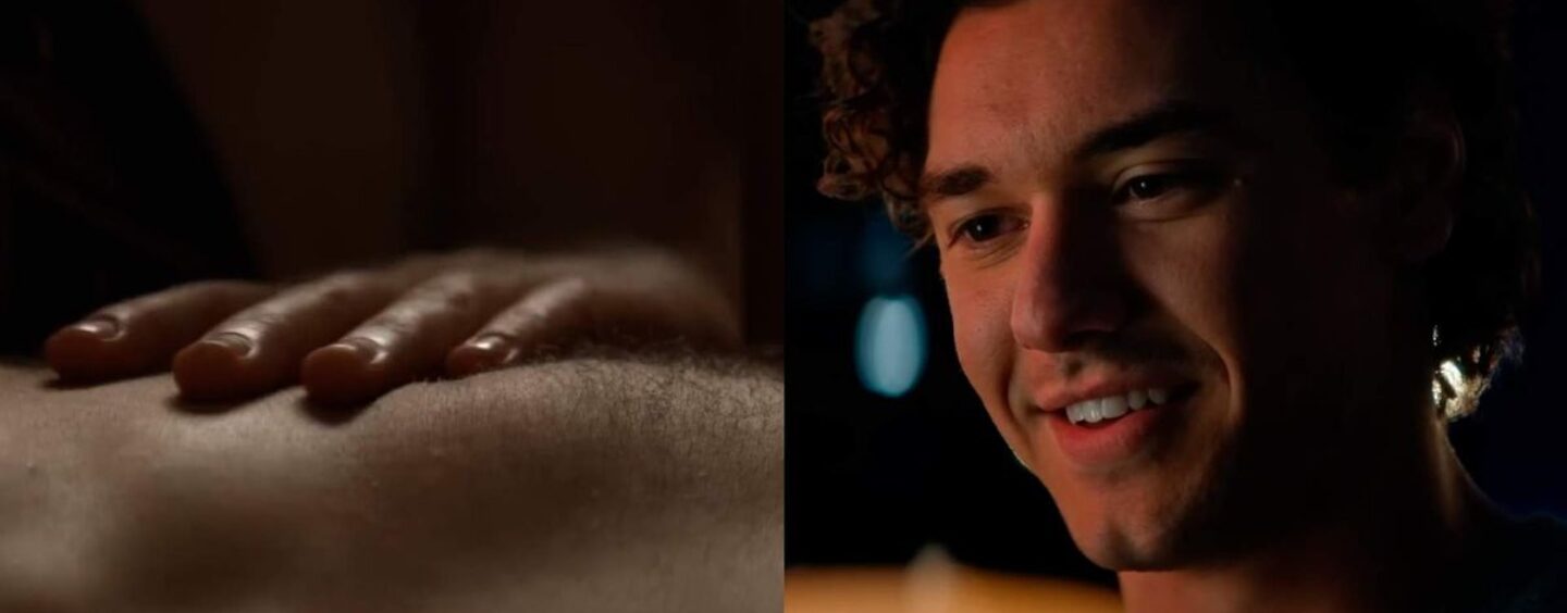 Cette scène de nudité masculine frontale dans Off Campus était entièrement réelle.
