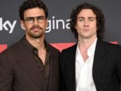 Theo James et Aaron Taylor-Johnson fléchissent leurs abdos sexy dans le nouveau film Fuze