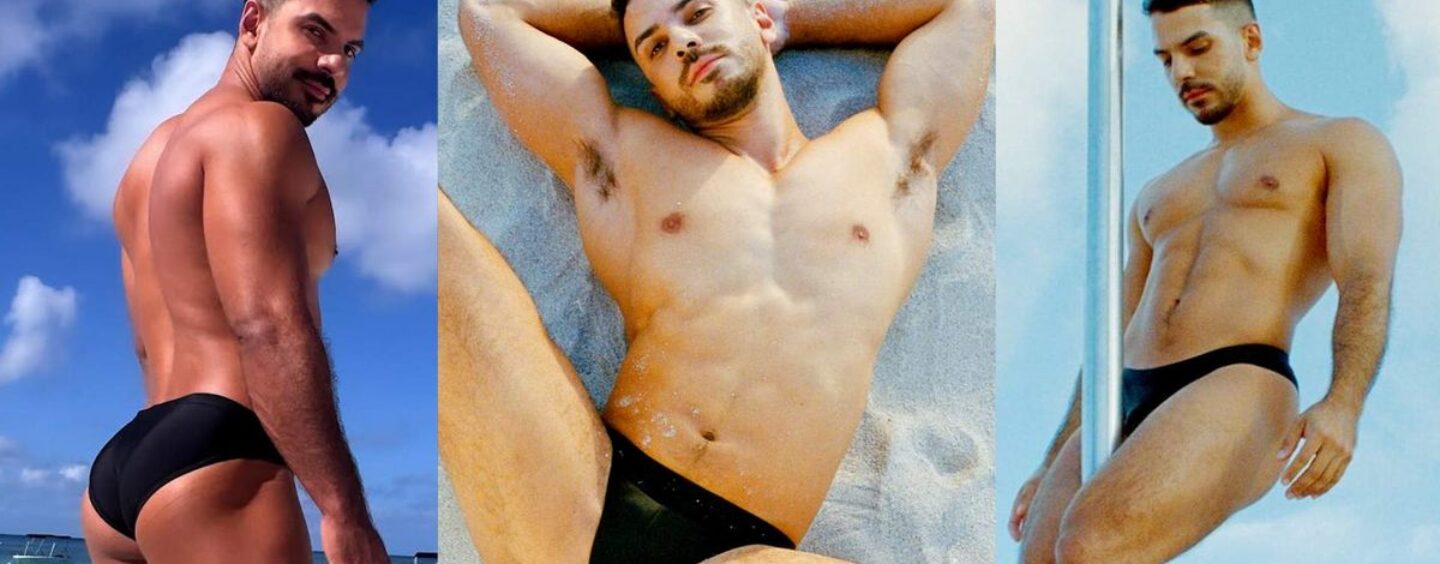 Rencontrez Templo – le danseur de pole gay sexy qui devient viral à Puerto Vallarta