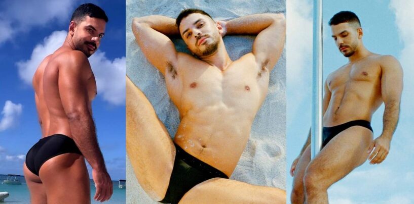 Rencontrez Templo – le danseur de pole gay sexy qui devient viral à Puerto Vallarta