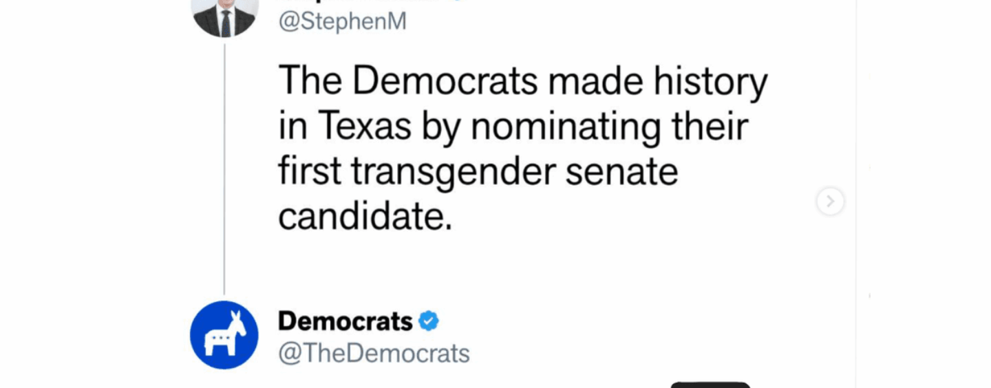 Internet s'en prend à Stephen Miller après qu'un faux tweet sur James Talarico se soit retourné contre lui