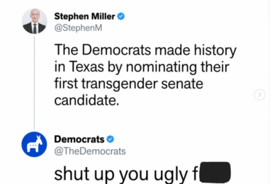 Internet s'en prend à Stephen Miller après qu'un faux tweet sur James Talarico se soit retourné contre lui