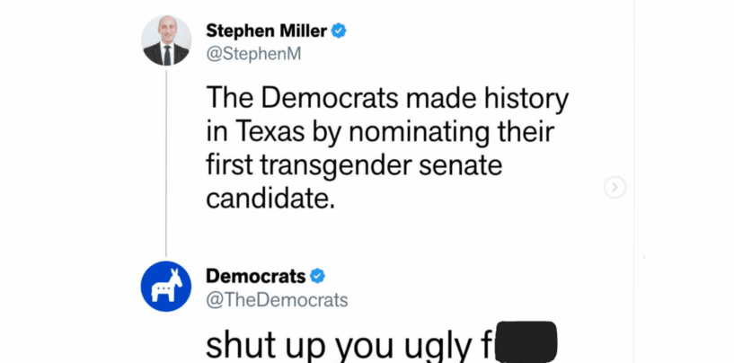 Internet s'en prend à Stephen Miller après qu'un faux tweet sur James Talarico se soit retourné contre lui