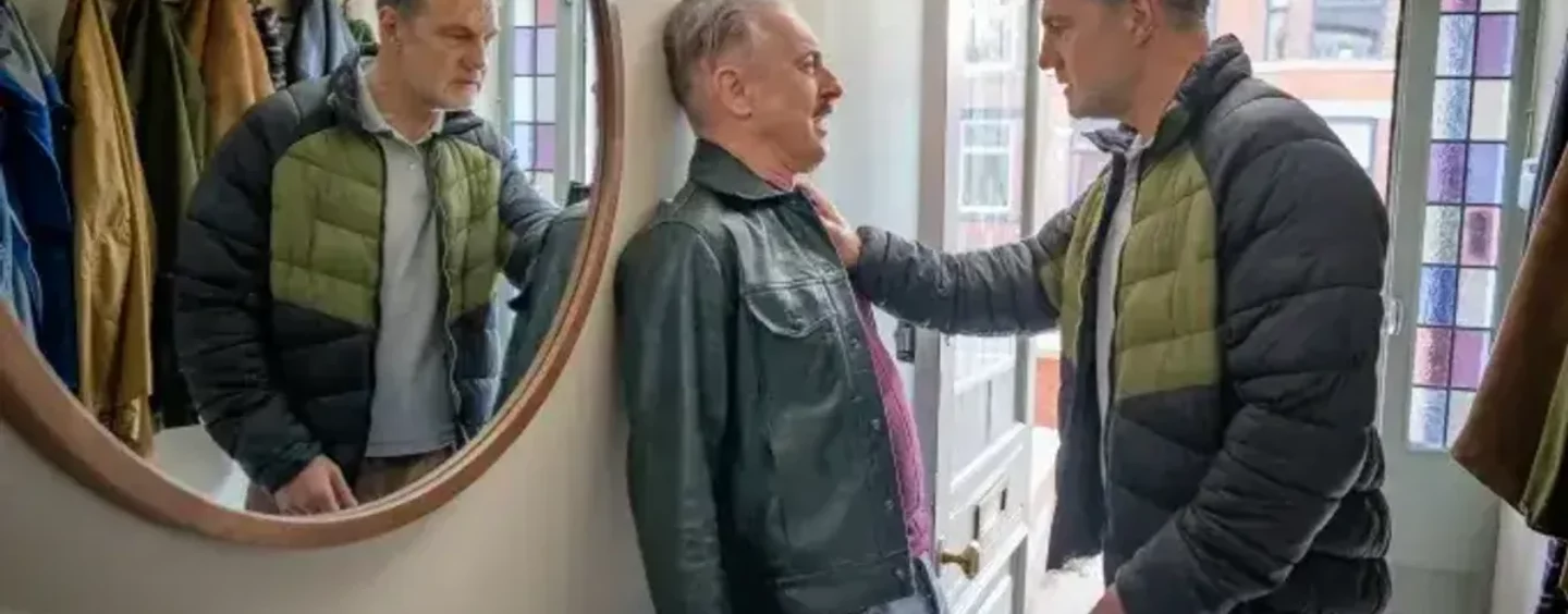 Le nouveau thriller d'Alan Cumming demande ce qui se passe lorsque la haine s'installe à côté