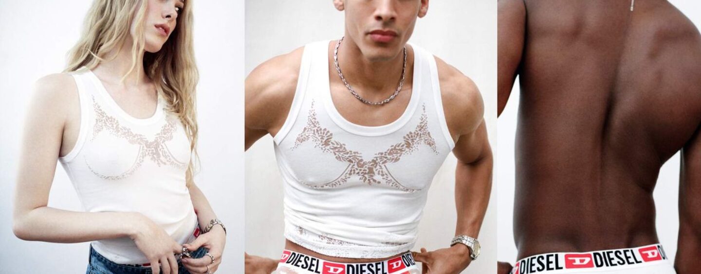 Gigi Goode fait équipe avec des mannequins queer « sexy » dans la campagne Pride « intime »