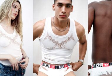 Gigi Goode fait équipe avec des mannequins queer « sexy » dans la campagne Pride « intime »