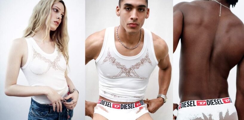 Gigi Goode fait équipe avec des mannequins queer « sexy » dans la campagne Pride « intime »