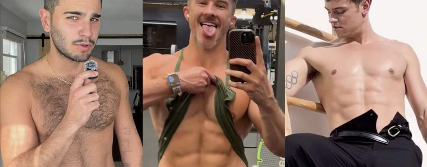 11 belles célébrités gays à suivre sur Instagram pendant le mois de la fierté