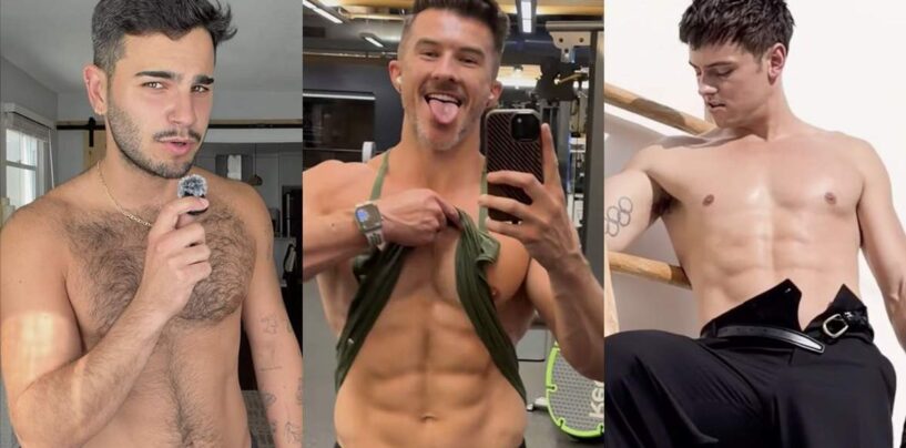 11 belles célébrités gays à suivre sur Instagram pendant le mois de la fierté