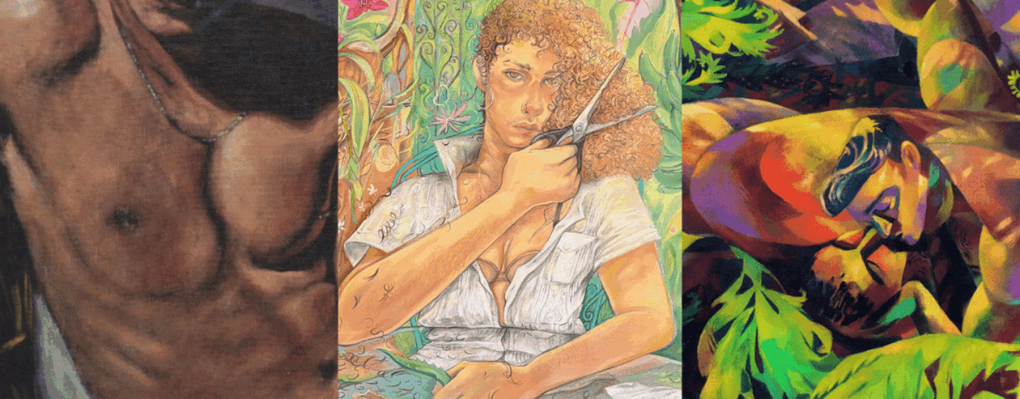 Lancez la WeHo Pride avec une exposition d'art merveilleusement queer