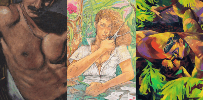 Lancez la WeHo Pride avec une exposition d'art merveilleusement queer