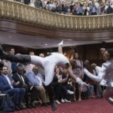 La culture du bal brille à la célébration de la fierté de l'hôtel de ville de New York