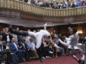 La culture du bal brille à la célébration de la fierté de l'hôtel de ville de New York