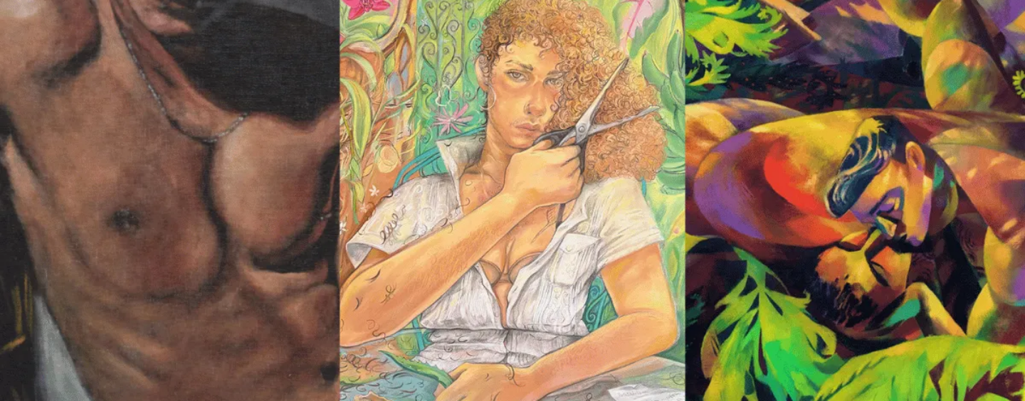 Lancez la WeHo Pride avec une exposition d'art merveilleusement queer