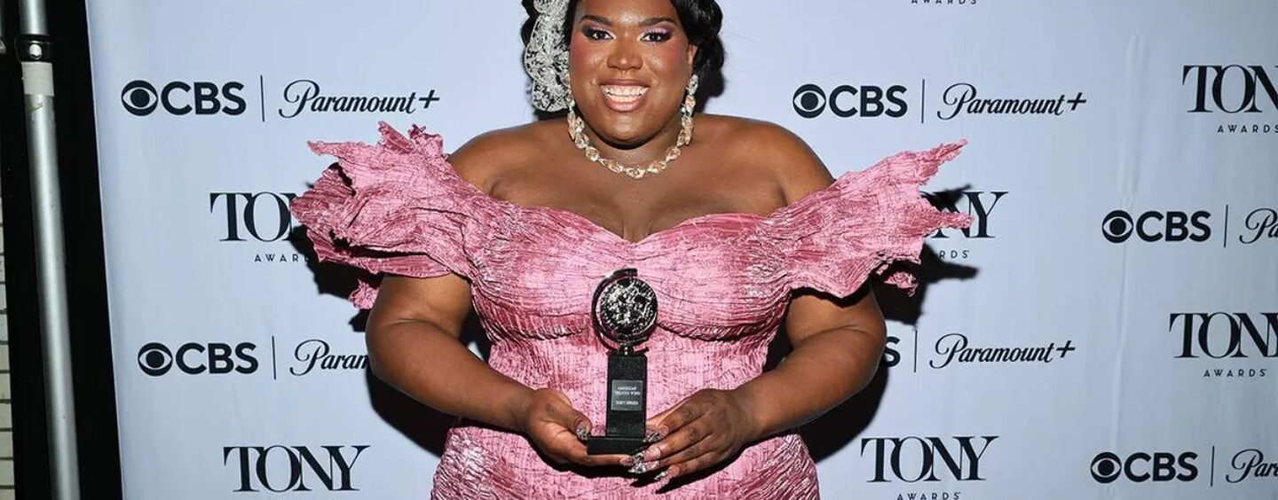 Qween Jean entre dans l'histoire des trans aux Tony Awards 2026