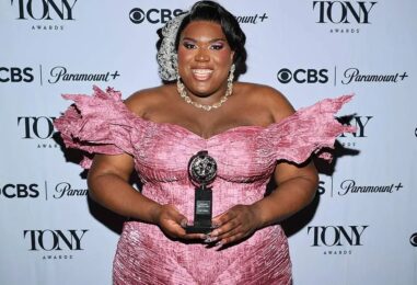 Qween Jean entre dans l'histoire des trans aux Tony Awards 2026