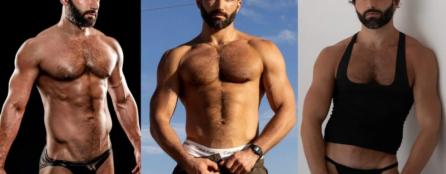 Rencontrez Paolo Bruni — le nouveau venu gay sexy dans l'industrie du divertissement pour adultes