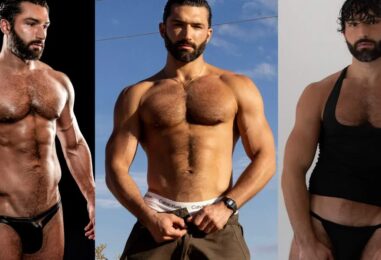 Rencontrez Paolo Bruni — le nouveau venu gay sexy dans l'industrie du divertissement pour adultes