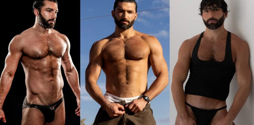 Rencontrez Paolo Bruni — le nouveau venu gay sexy dans l'industrie du divertissement pour adultes