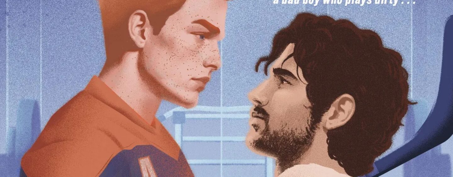C'est le livre d'amour épicé sur le hockey gay à lire après Heated Rivalry